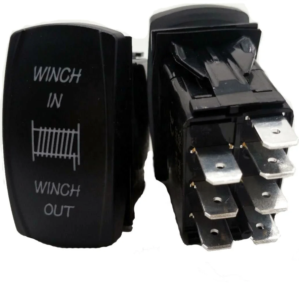 7  Pin ON OFF 2 Position 12V/ 24v  Marine Switch