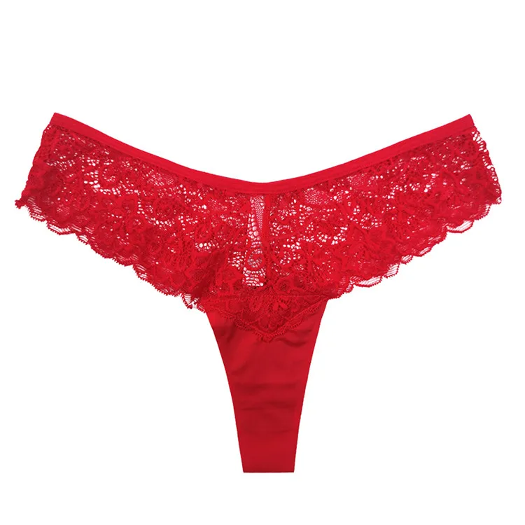 Girls Transparent Mature Women Ladies Daily Mini Sexy G-String Custom Black Plus Size Lace Lingeries Thong