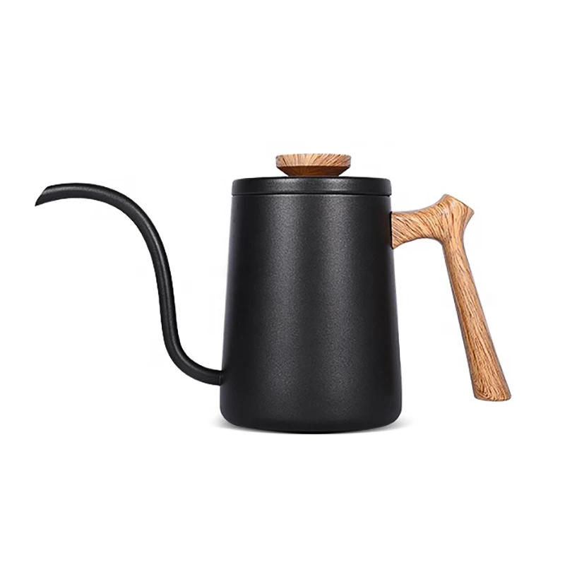 Hot Sale Goose Neck Kettle Metal Sustainable  Gooseneck Kettle Coffee Pot Pour Over Coffee Kettle