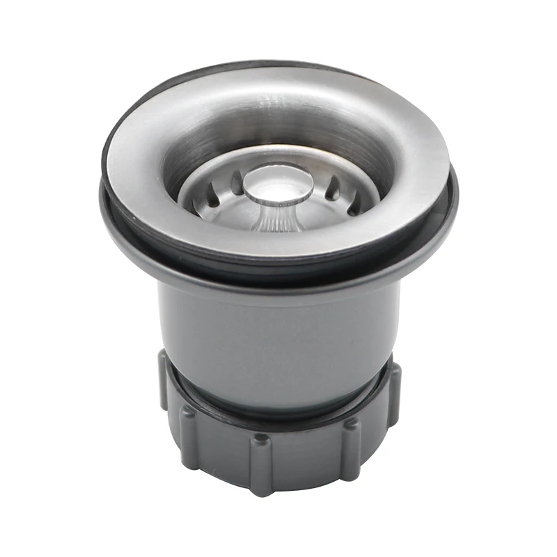 70mm Dia Kitchen Sink Basket Water Strainer Sink Drain Small Kitchen Strainer