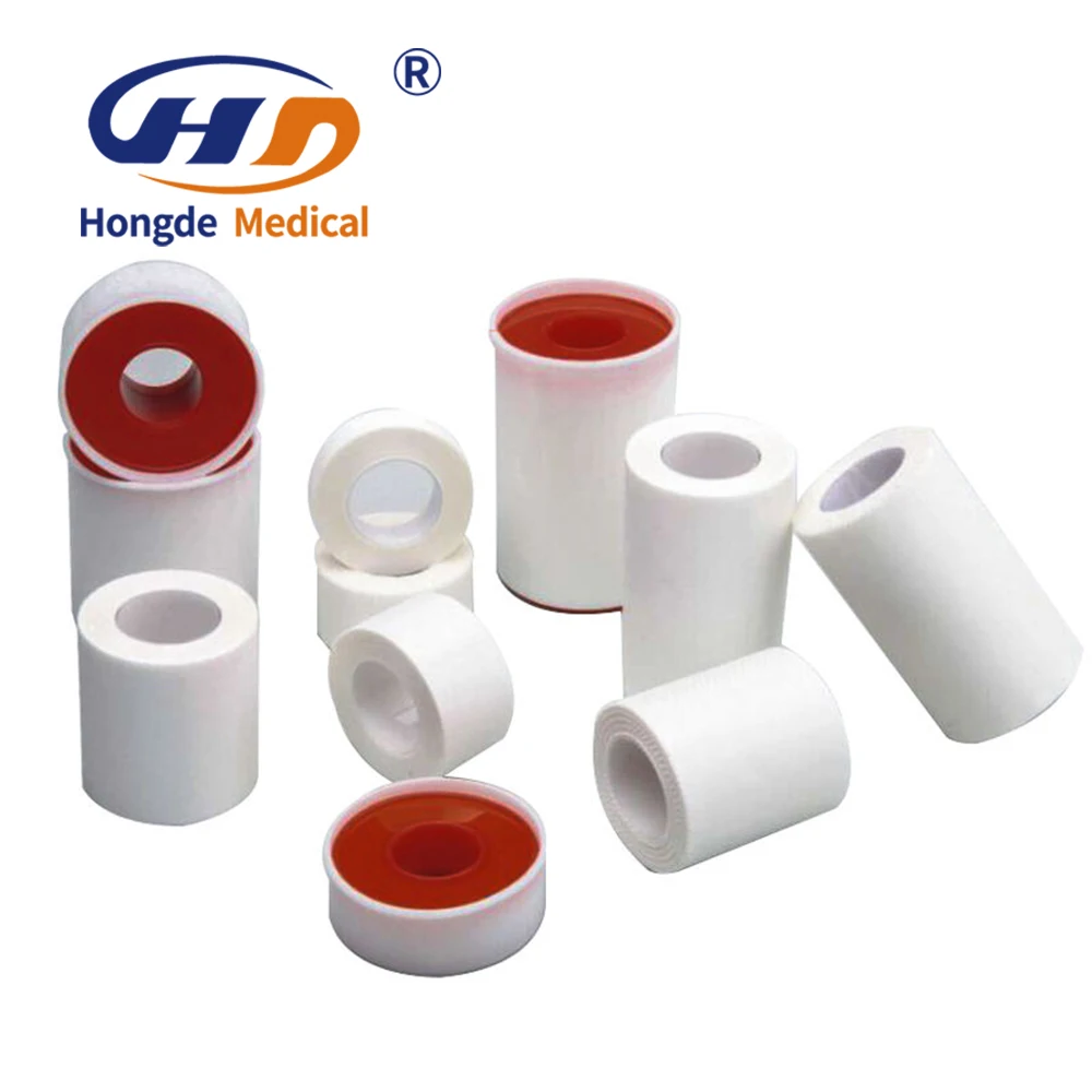 Bandage Nonwoven Elastic Vet Wrap Self Adhesive Non-woven Tape Micropore Medical Tape