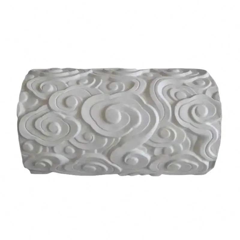 Wholesale Custom Gypsum Moulding GRG Plaster Hand Carved Casing Molding Decorative Molding Wall