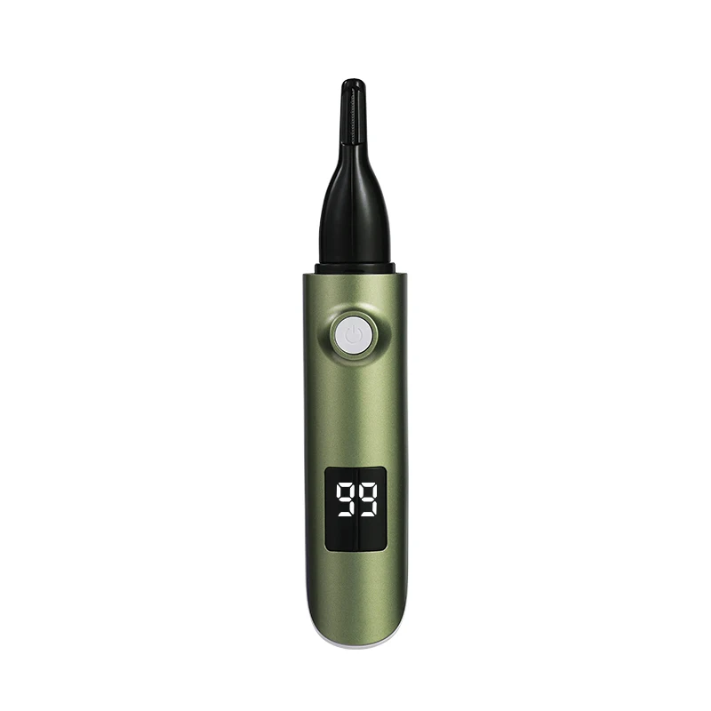 New Product USB Rechargeable Electric Ear Nose Hair Trimmer For Men