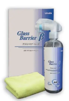 Восстановленная керамическая гидрофобная смола для автомобильного стекла