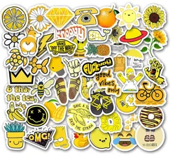 50 шт., наклейки для скейтборда, мотоцикла, телефона, ноутбука