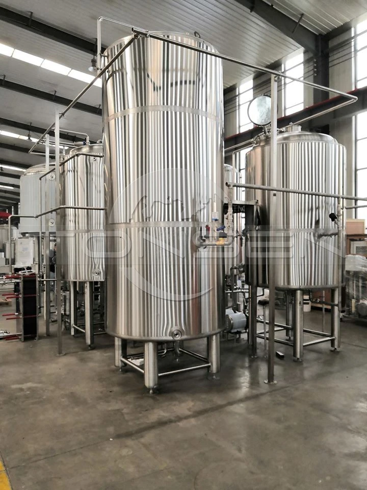 Tonsen brewery 10000 liters craft beer brewing equipment