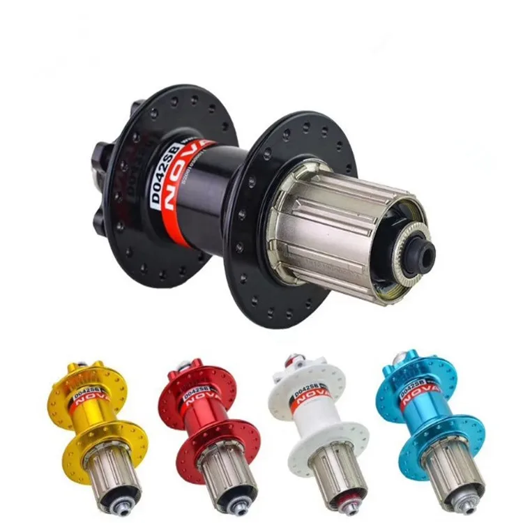 NOVATEC Bike hub D041SB/D042SB Mountain Bike 4 Perrin disc brake hub 28/32/36 hole bike hub