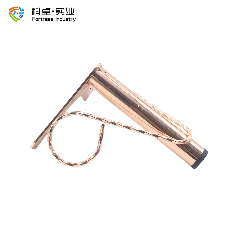Wholesale Metal Fashion Rose Gold Sand Hair Leg Hardware Modern Gold Foot Heavy-Duty Table Legs Corner Sofa Legs