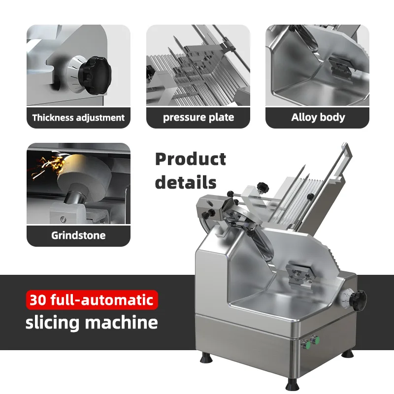 Wholesale Best Price  Efficient meat dicer butcher machinery Easy-to-clean  beef cutting machine