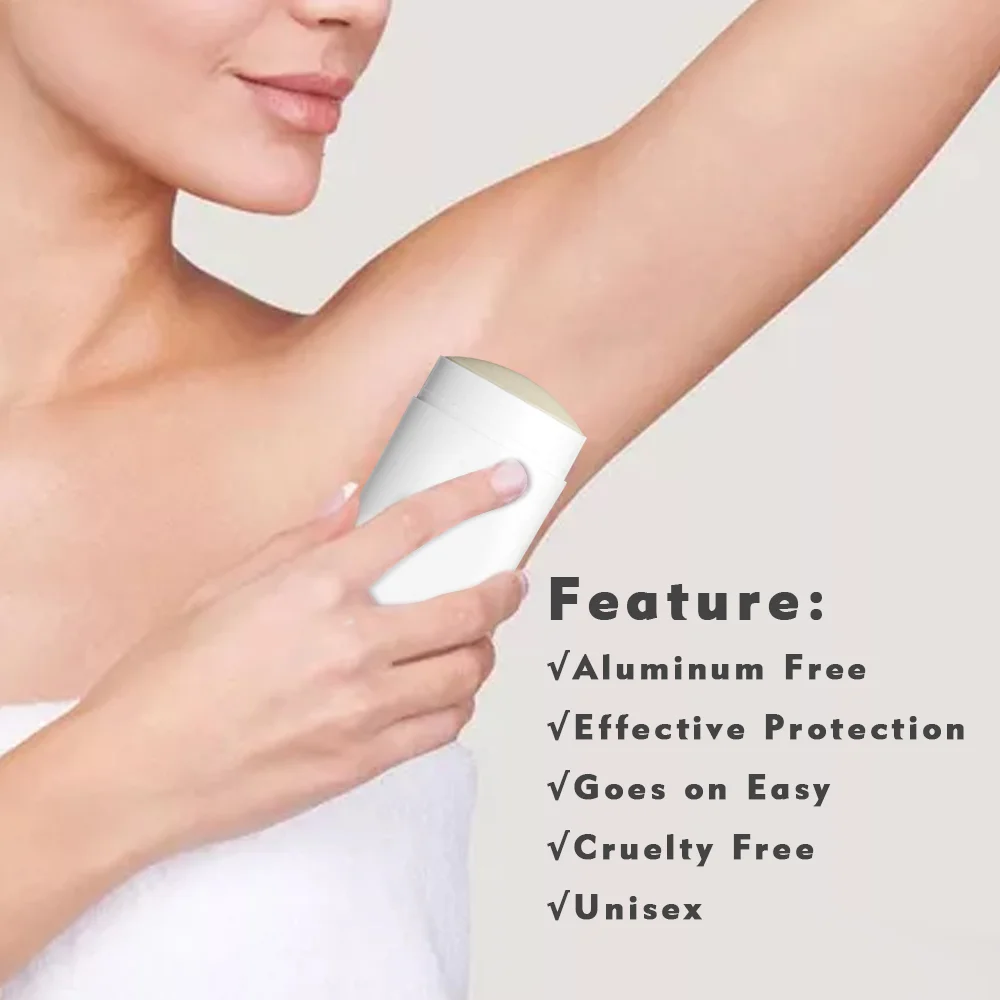 wholesale private label men and women body antiperspirant skin treatment natural organic vegan perfume deodorant stick