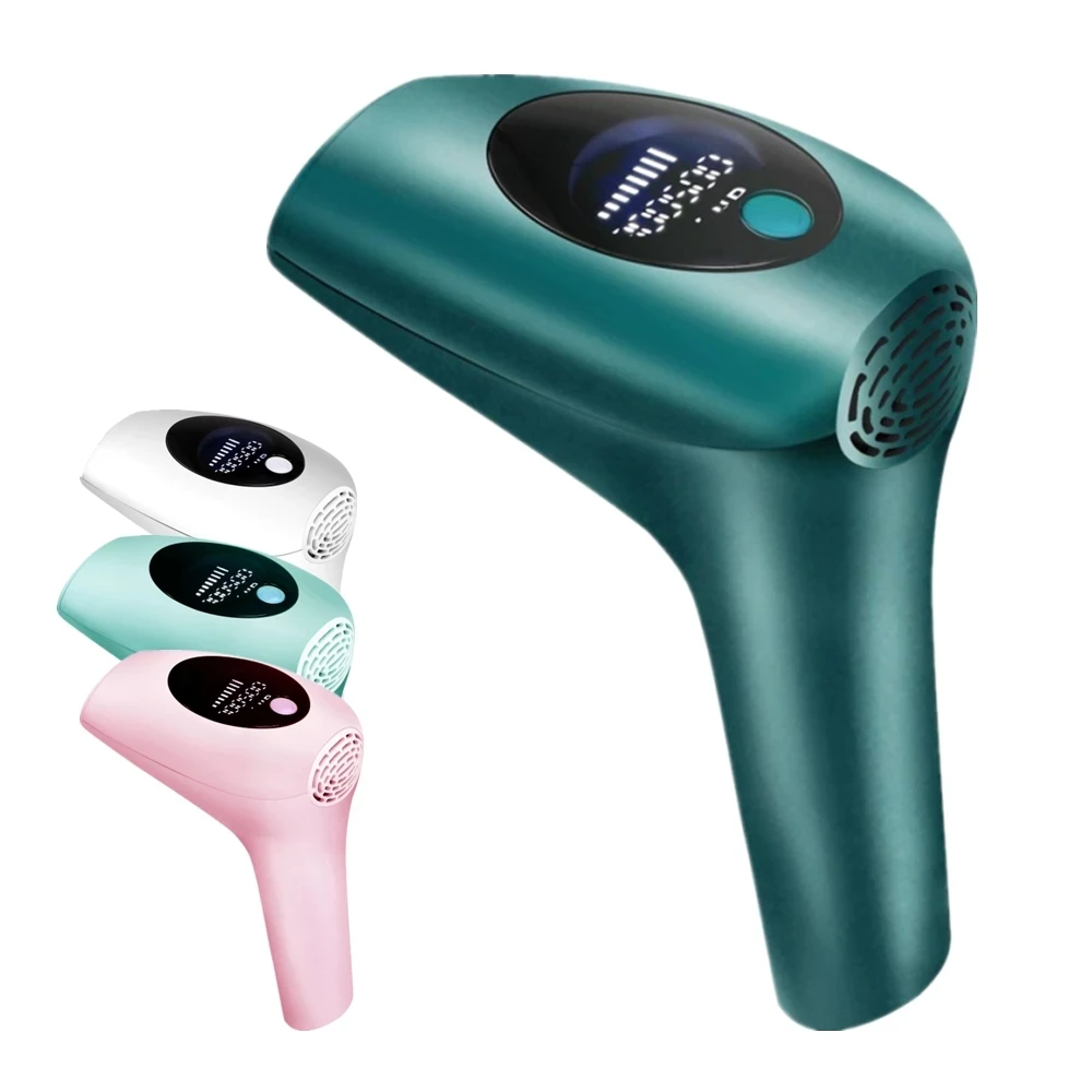 IPL Laser Permanent Hair Removal Home Handle Mini Portable Electric Epilator Hair Remover For Face and Body