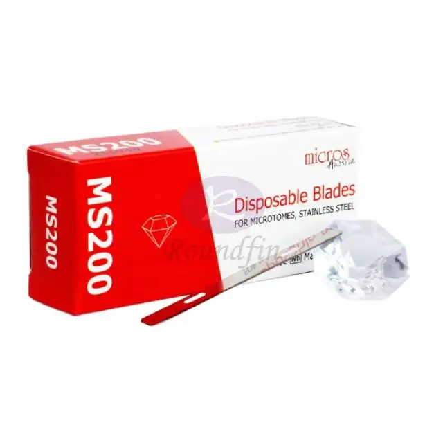 Best quality MS 200 disposable microtome blade