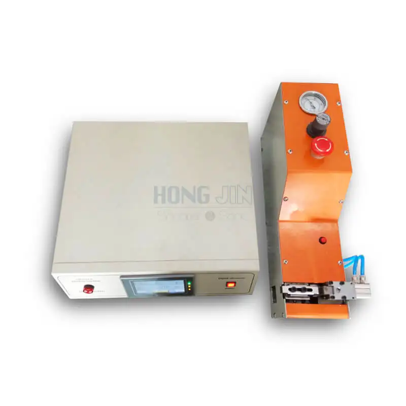 Digital Ultrasonic 20kHz Copper Seam Welding Machine for Cable Wire 220V New Condition