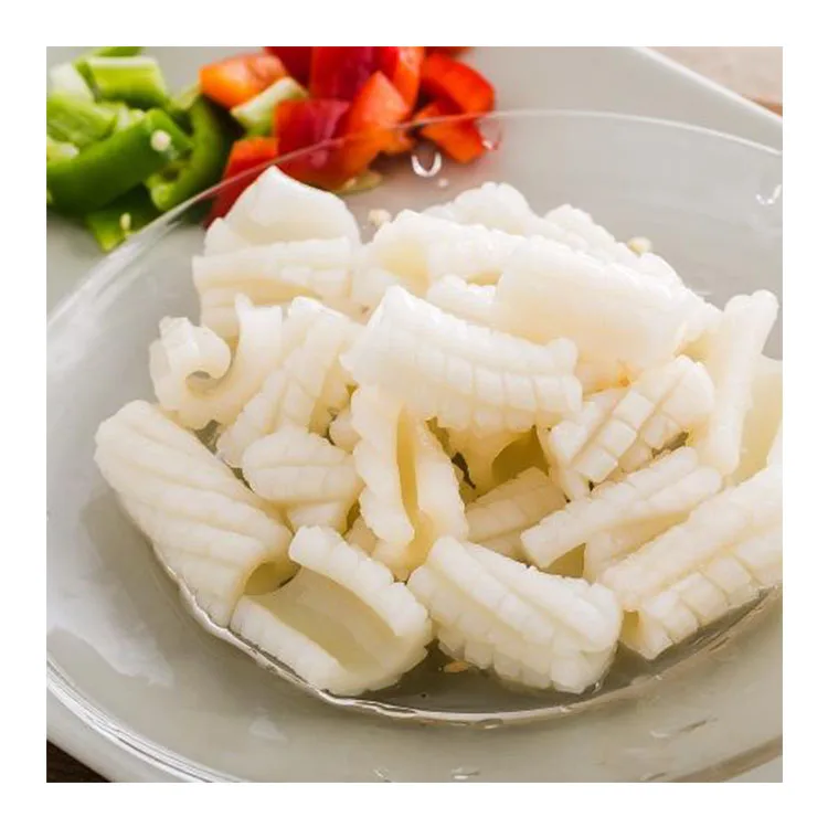 Высококачественная туба для кальмара, замороженное филе гигантского кальмара