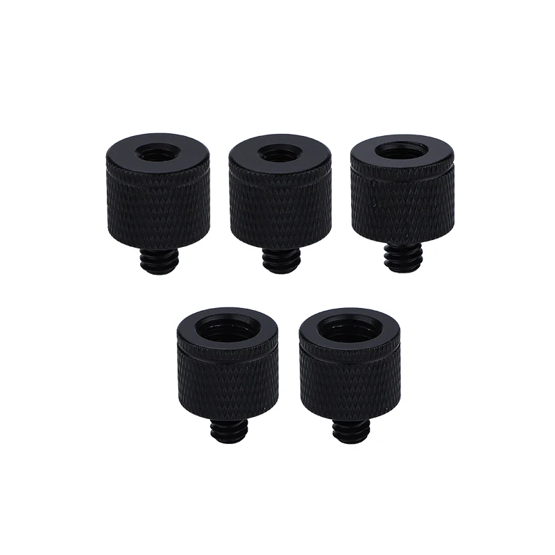 New 1/4 Inch Female 1/4 Inch Male To M4 M5 M6 M8 M10 M12 Conversion Screw Adapter aluminum alloy Screw For Camera Tripod