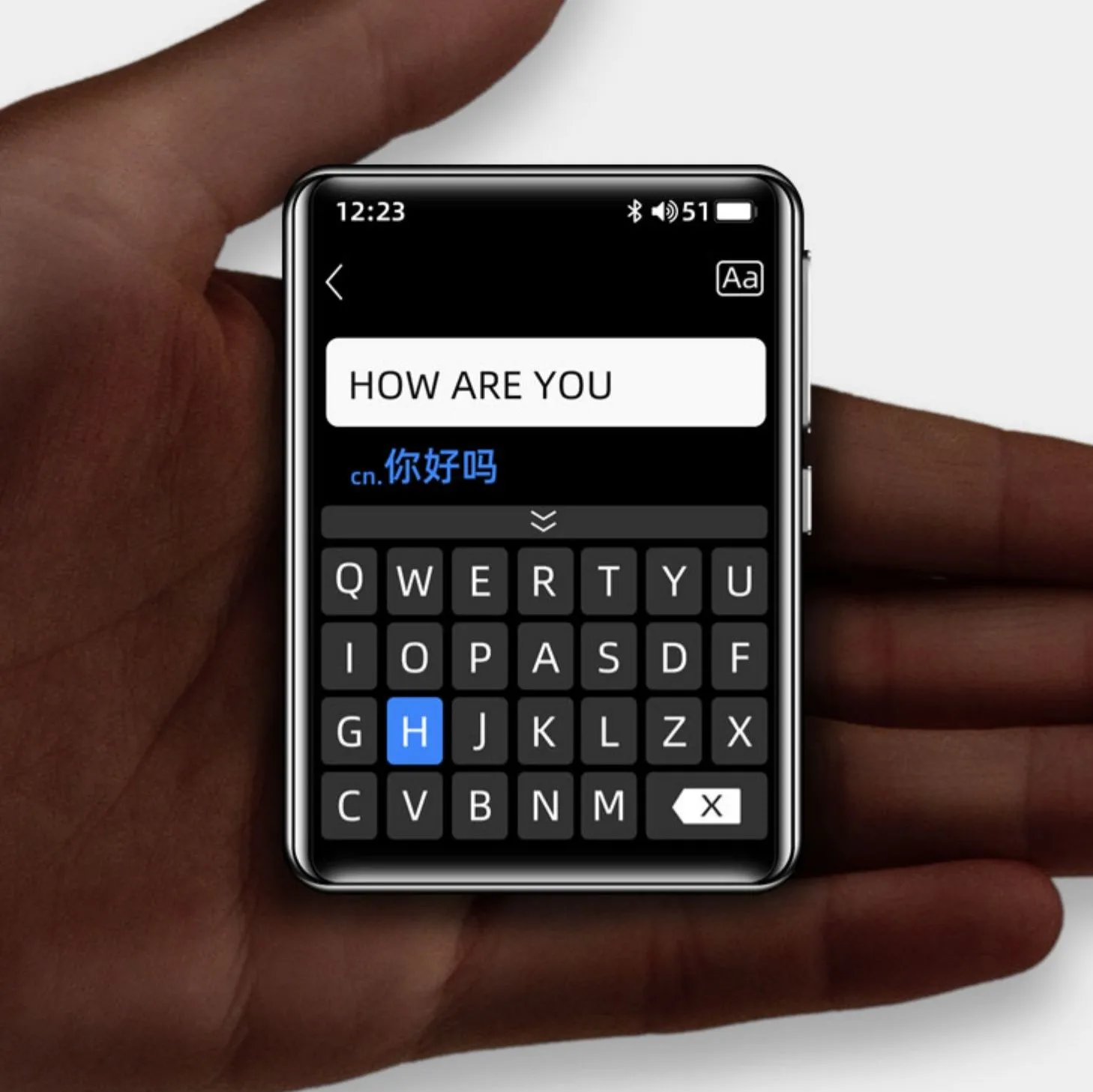 Wholesale 2.4 Inch LCD Touch Screen Mini Voice Recorder Audio Hifi Audio MP3 Music Player With Low Price