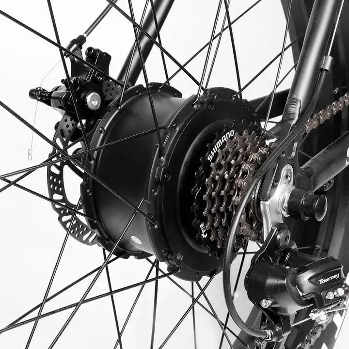 2020 new 750w brushless 2 wheels 48 voltage adult folding China electric mountain city off-road bike