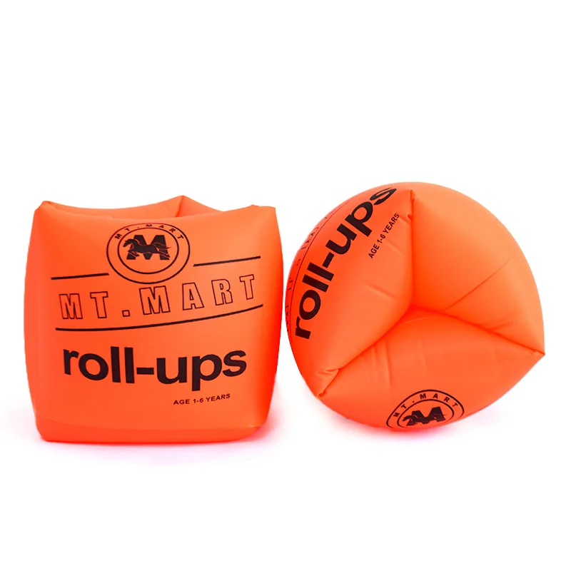Children swimming pool arm ring double air bag thickened inflatable arm ring swimming cuff adult baby swimming equipment