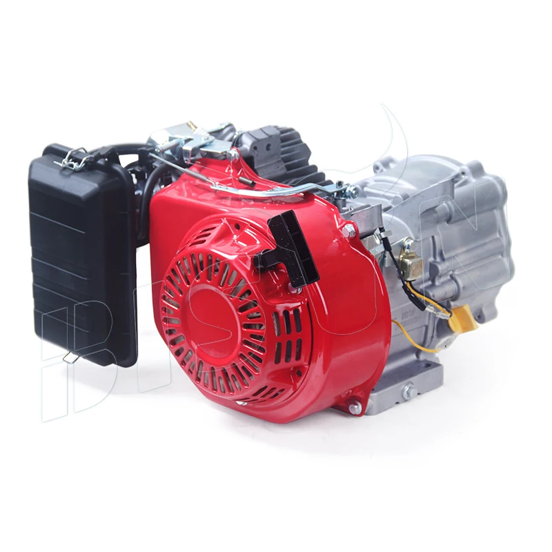 BISON 65hp 168f gas engine motor generator half engine gasoline