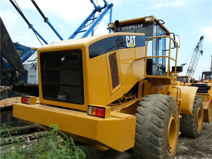 used CAT 966G cheap wheel loader original caterpillar loader 966F 966E 966D 966H 966C high-efficiency in good condition