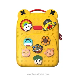 Designer EVA Customized Waterproof Dustproof Toddler Student School Backpack For Kids