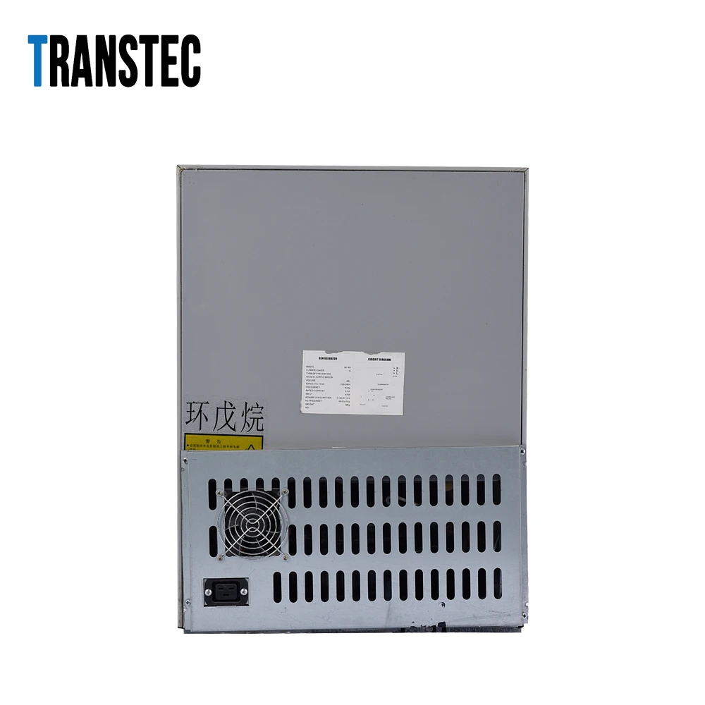 Factory direct sale 70 litres compact refrigerator solar power energy saving