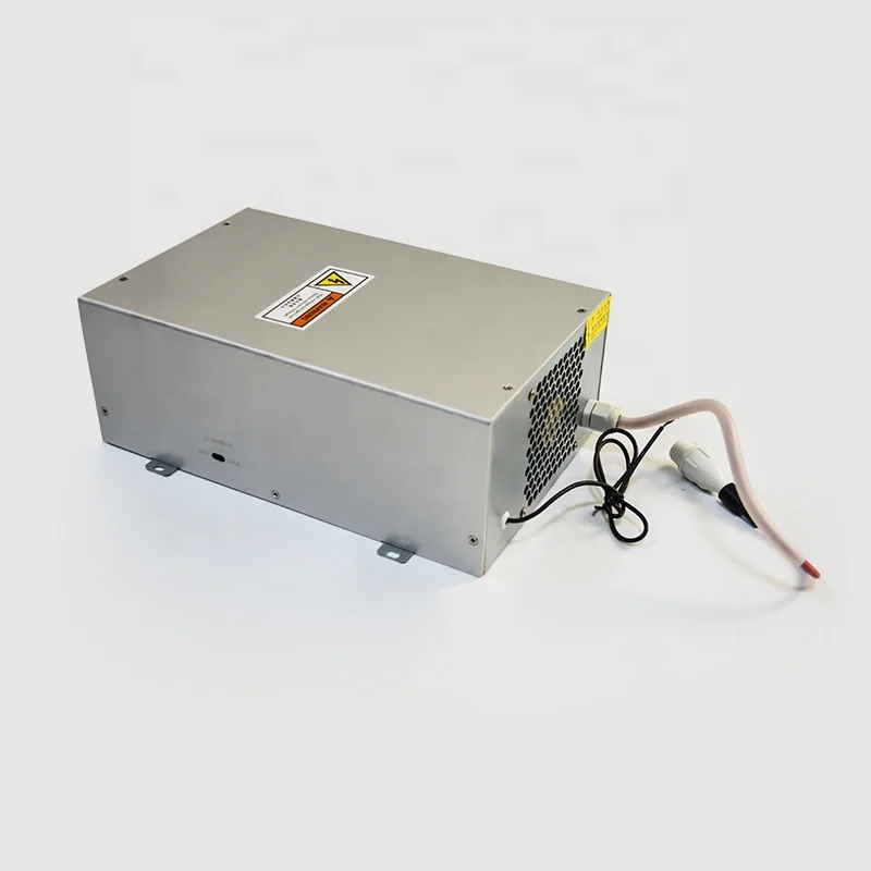Linyi 60w 80w 90w Co2 Lcd Laser Module Power Supply for Co2 Laser Cutting Engraving Machine