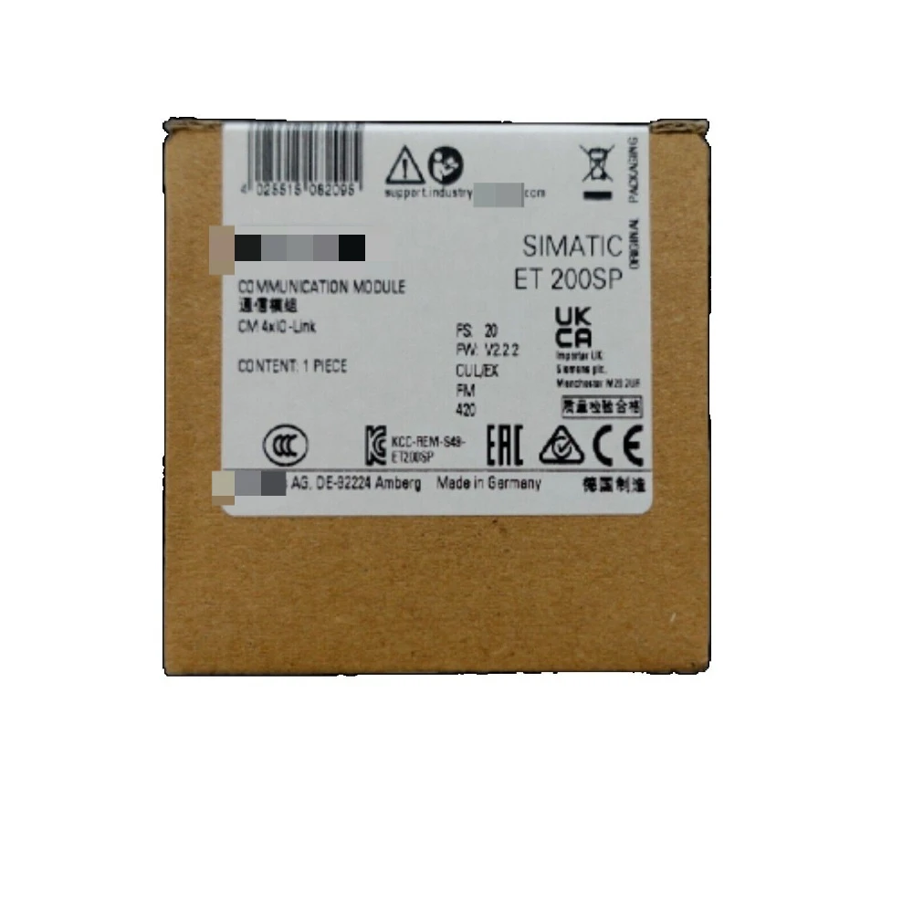 Новый для Siemens 6ES7 137-6BD00-0BA0 6ES7137-6BD00-0BA0 SIMATIC ET 200SP