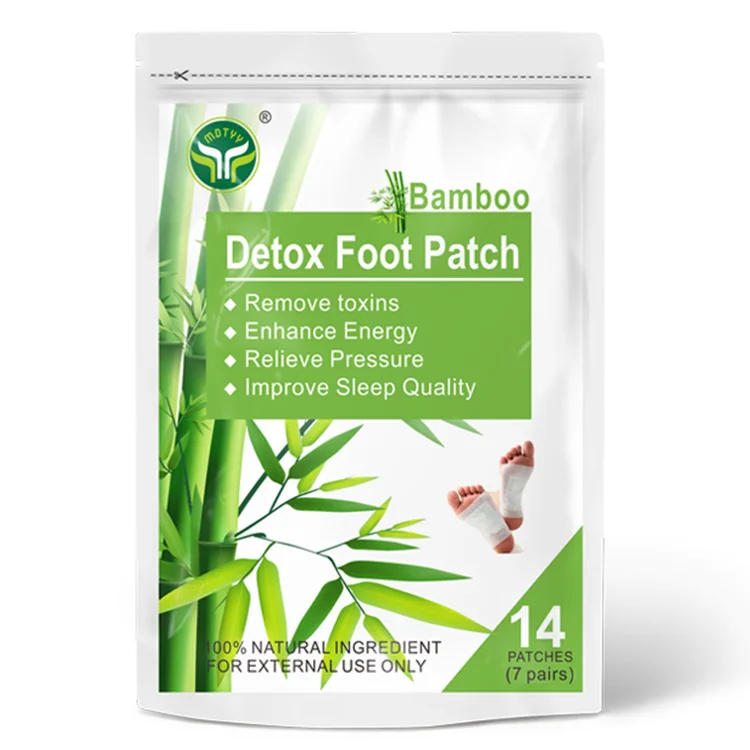 Hot Sales Health Broadcast Foot Detox Patch Remove Toxins Foot Pad Suppliers