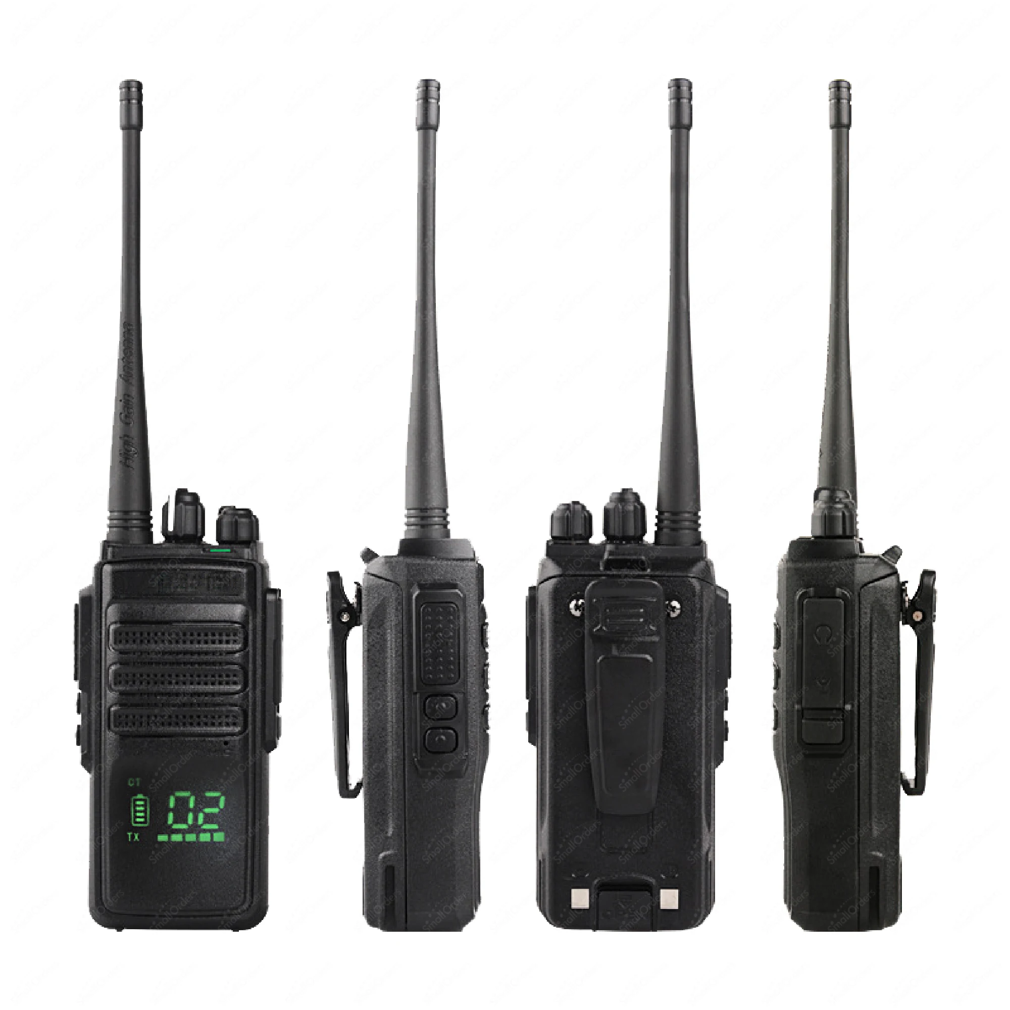 Long Distance Range Walkie Talkie Wireless Handheld Portable Transceiver Two Way Radio Ham Business Amateur Radio walkie-talkie