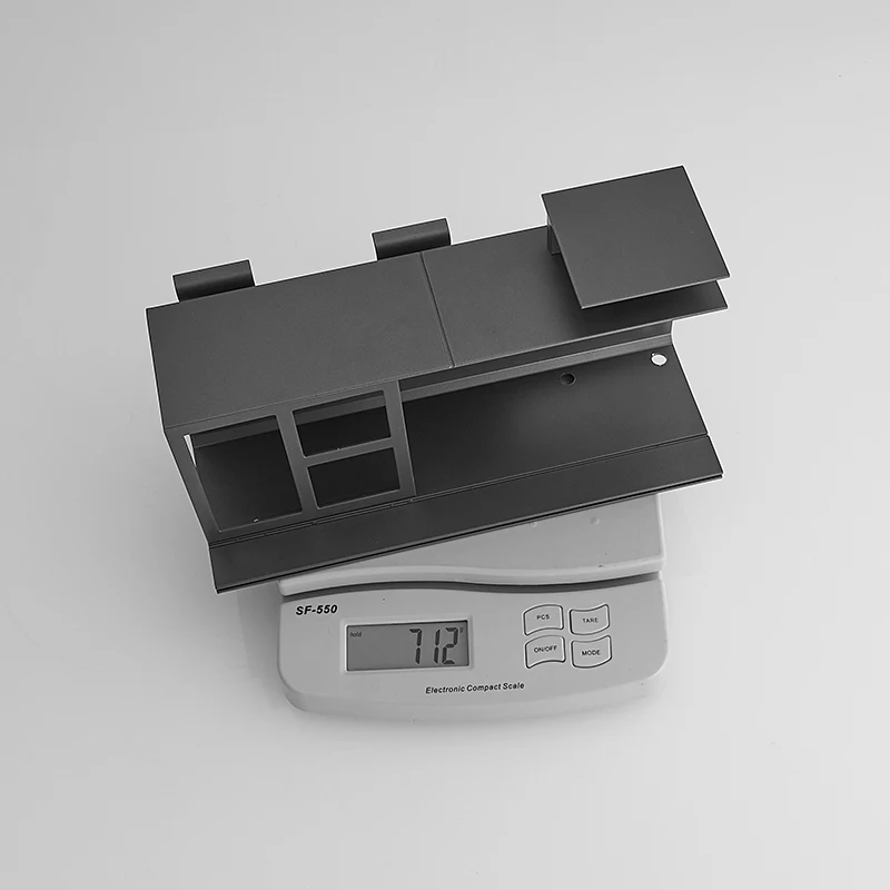 High Quality Space Aluminum Bathroom Wall Mount Toiletries Shelf Hair Dryer Toothbrush Cup Holder Razor Holder Hair Dryer Holder