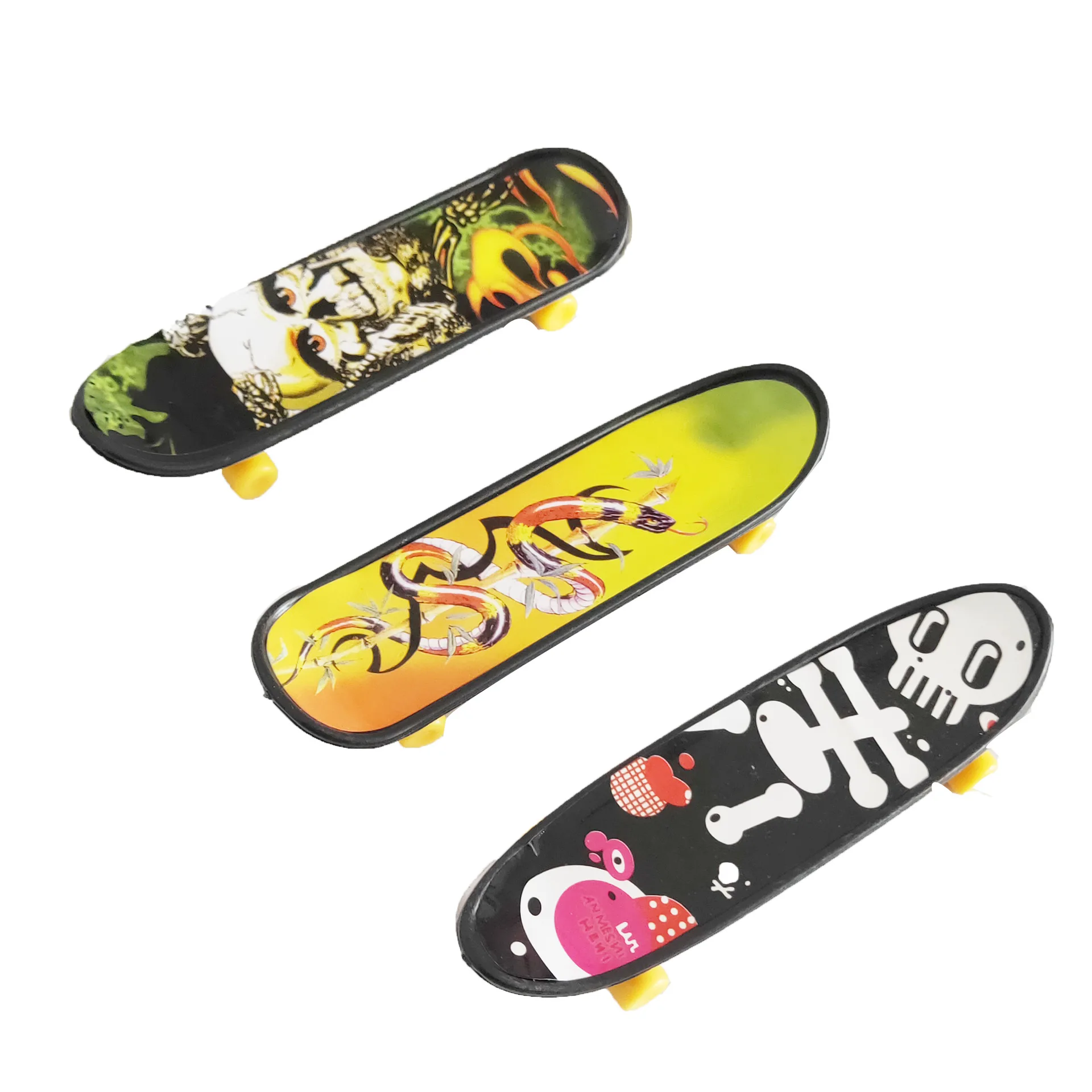 Logo Custom Cheap Plastic Mini Finger Skate Sports Skateboard Fingerboard Toy For Kid Playing