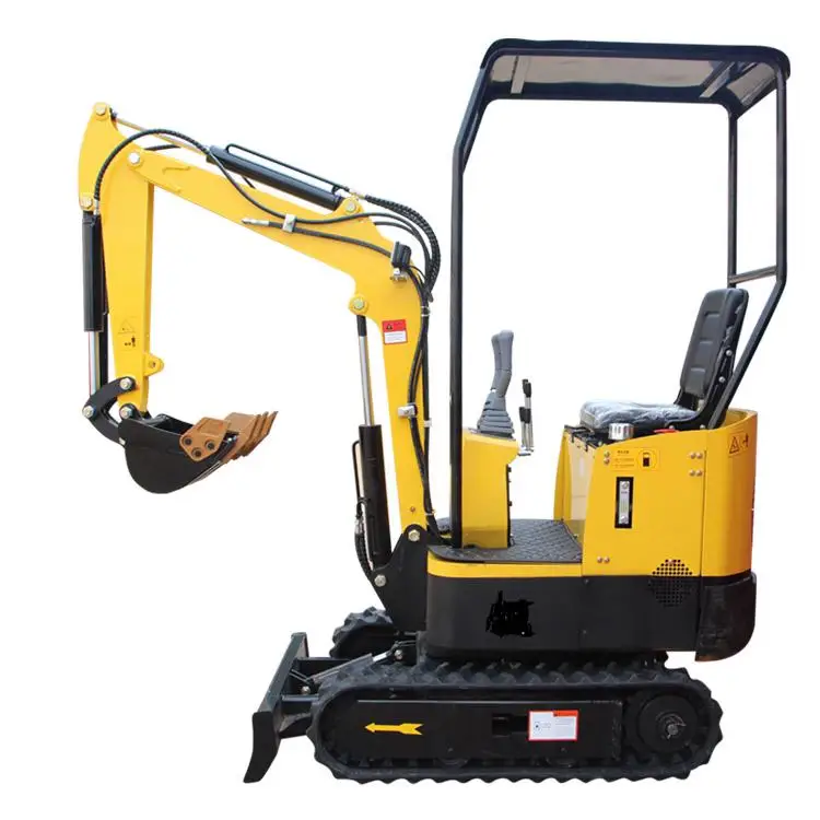 KV10 1 Ton Mini Excavator Factory Hydraulic Micro Excavator 1000kg Small Digger For Sale