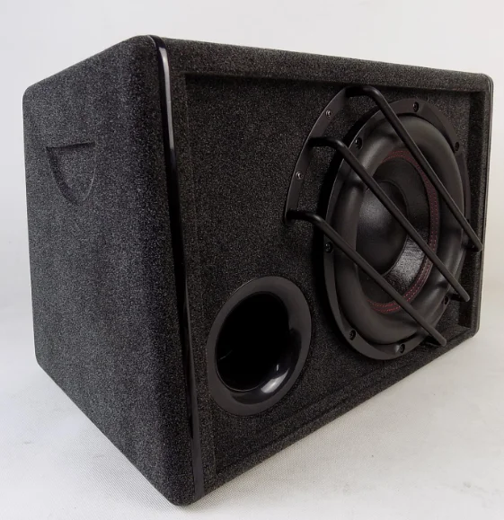 
box shape subwoofer with amplifier China Manufacturer wholesale price big power Audio active 12/220V 10 Inch car Subwoofer 