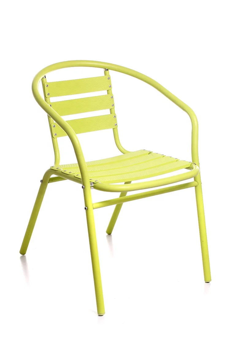 Best Price Metal Outdoor Stackable Aluminium Chair