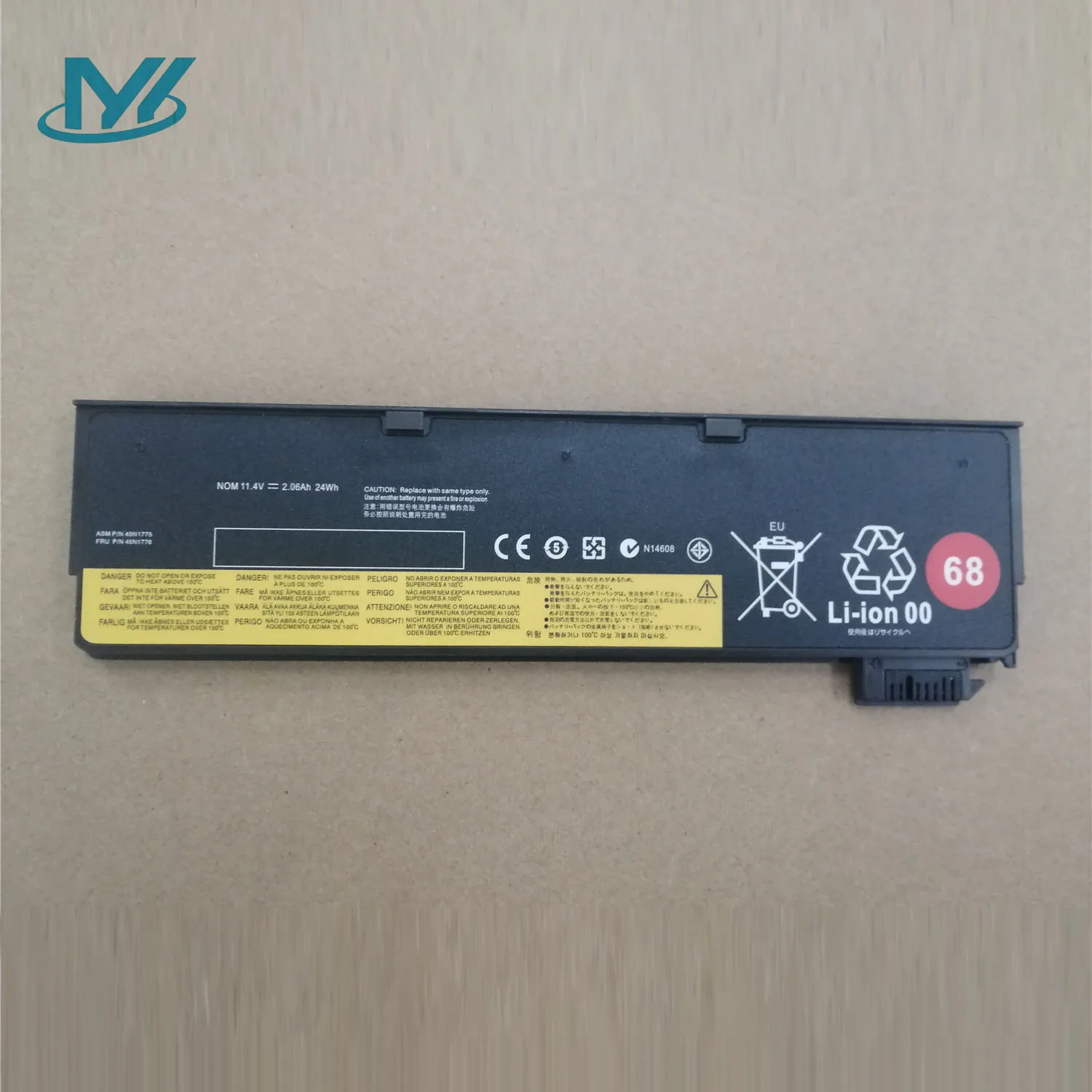 X240 Laptop battery for Lenovo  notebook computer X240 X250 X260 X270 L450 L470 battery 2100-4400mAh Compatible 45N1775 45N1776