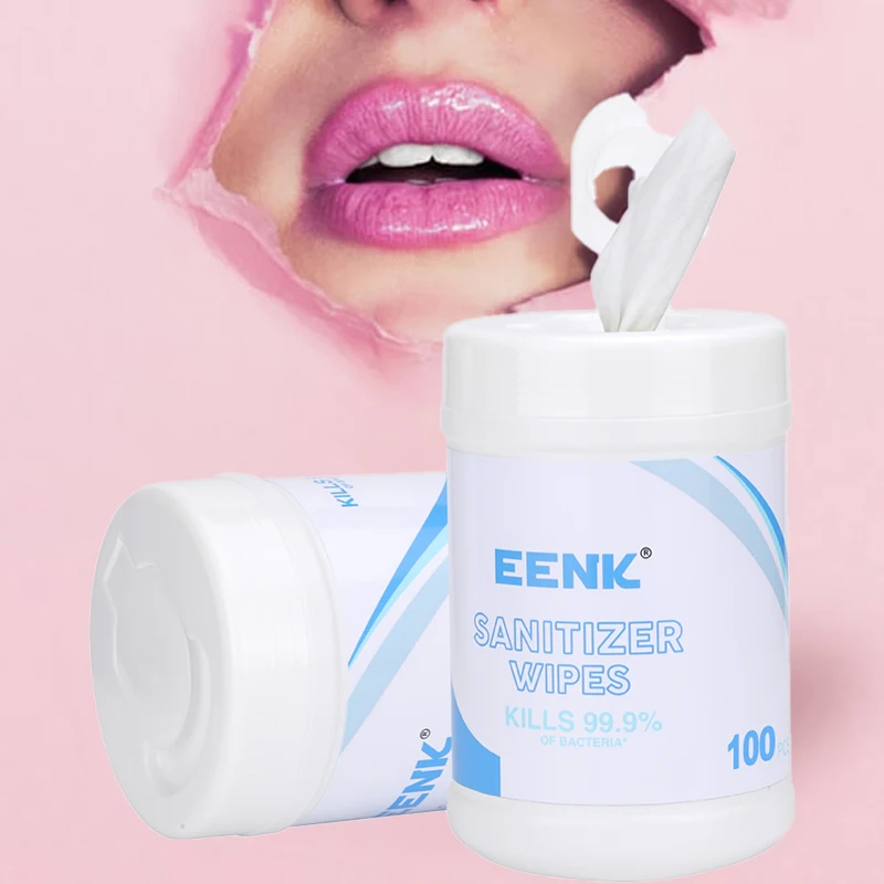 
Private Label OEM Individually Wrapped Female Cleaning Makeup Removal Wipes 