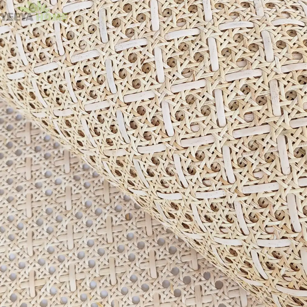 40/45/50/60/70/90/100cm Rattan Roll for Making Furniture Chairs Ceiling