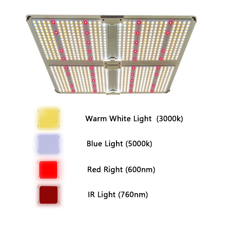 Full spectrum indoor plants best grow light horticulture vertical farming led grow lights