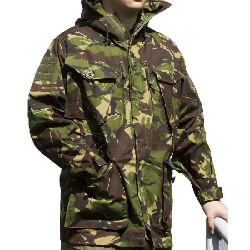 Pengda Mens fleece jacket Acu Uniform Outdoor Training Mountain Python  clothing camouflage clothing hunting man