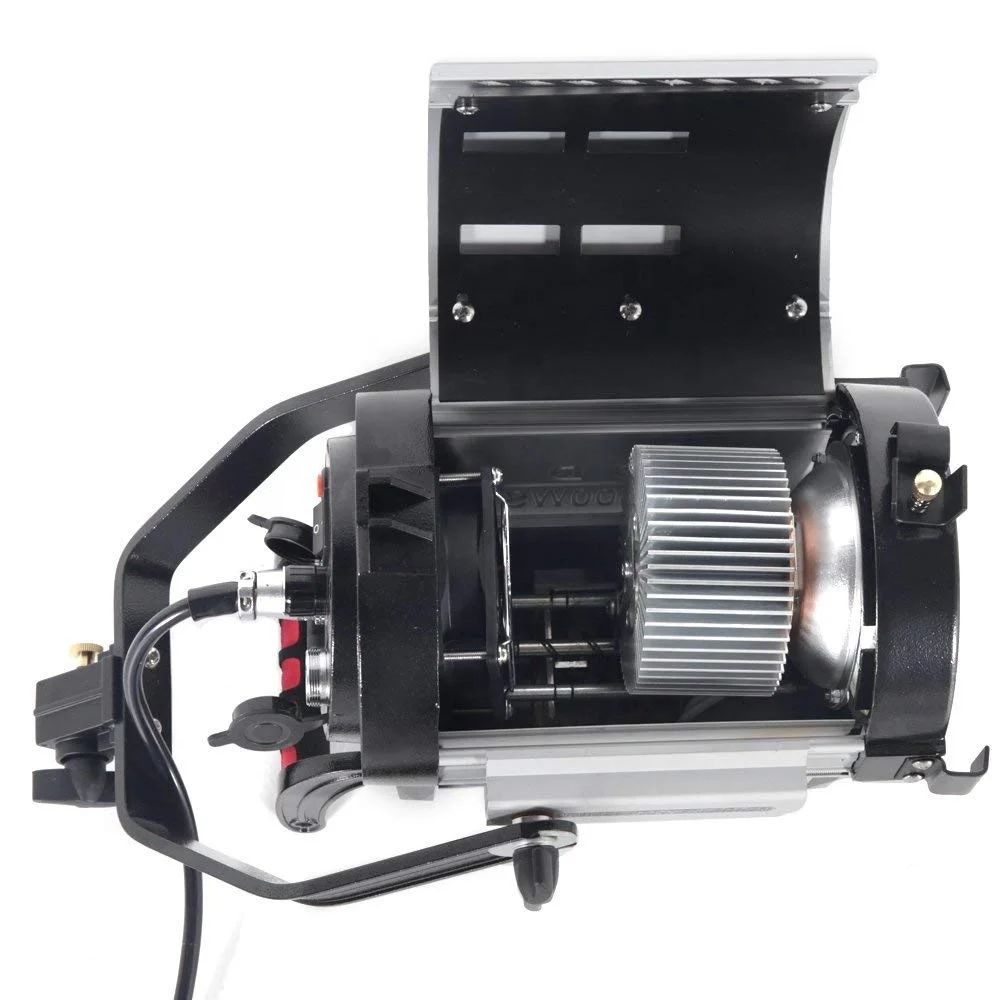 Wireless Remote Control Dimmable Spotlights LED150W LED Studio Fresnel Spot Light 3200-5500K for Camera Photo Video