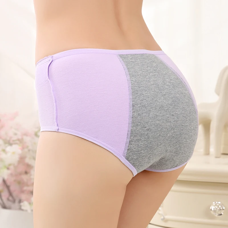 Wholesale Custom Women Reusable Leakproof Underwear Period Panties Menstrual