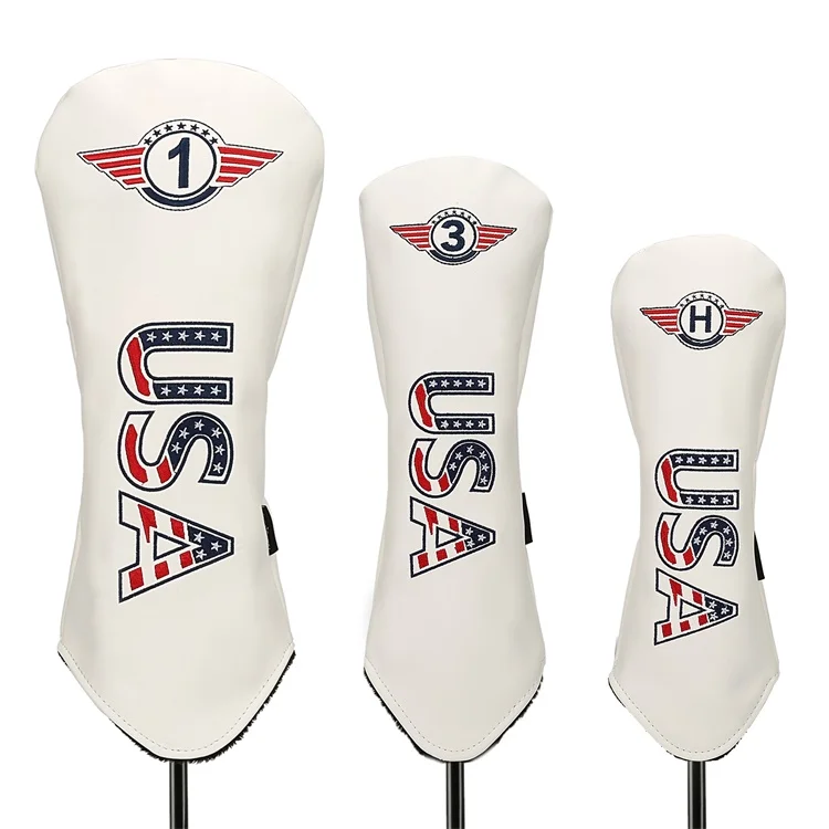 Best Selling Promotional Product Custom Golf Club Headcovers Driver