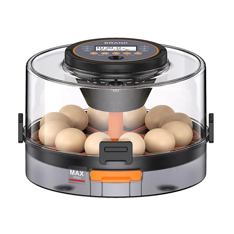 Automatic 12 Egg Capacity Supply Egg Incubator Egg Hatcher