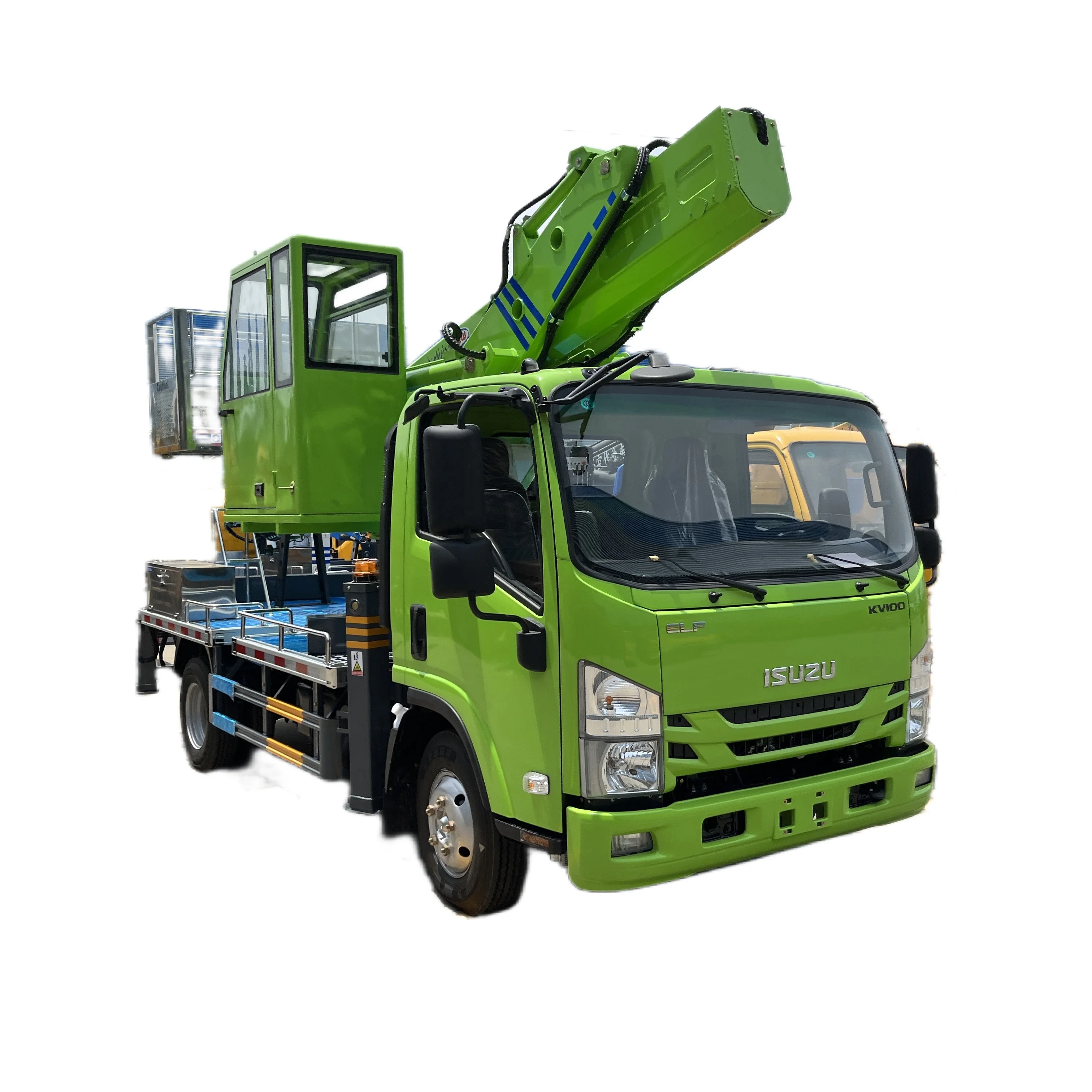 Машина для воздушных работ Isuzu 12 м 18 22 26 28 31 телескопическая летательная машина продажи