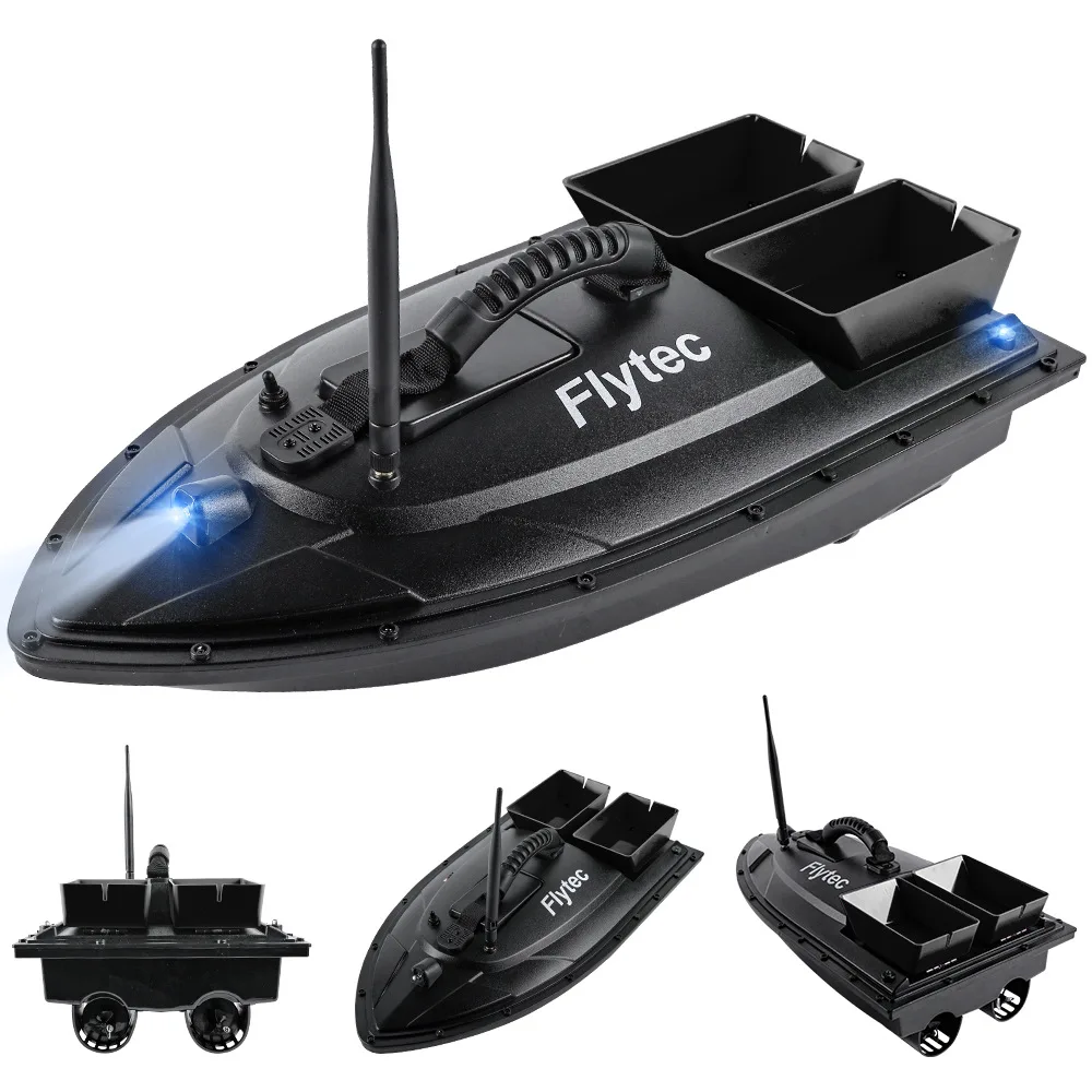 Horizon Electronic Boat ABS Plastic RC 500m Carp Fishing Bait Boats GPS Toy Pesca Fishing Bait Boat