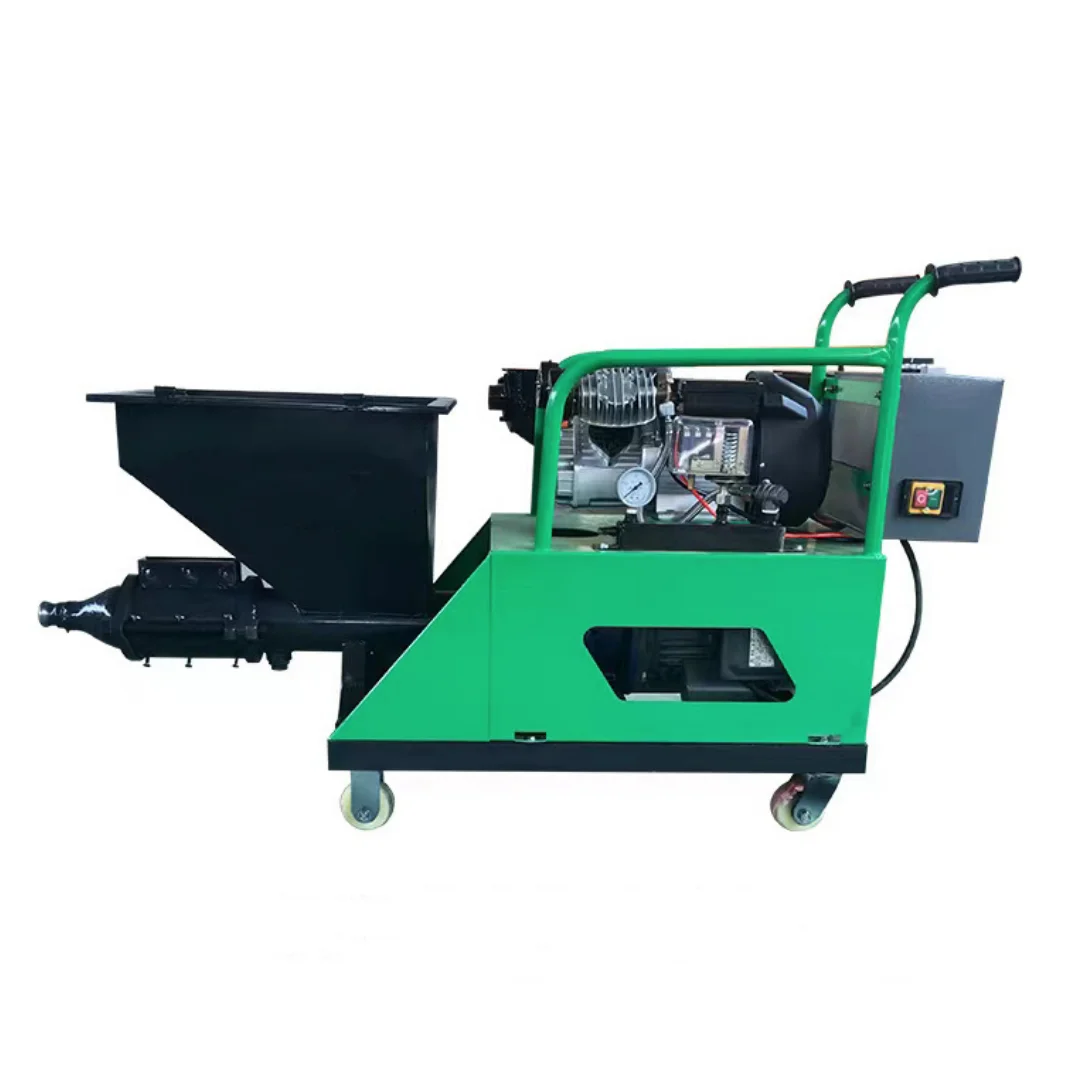 Factory price high pressure putty spraying machine concrete screed spraying machine