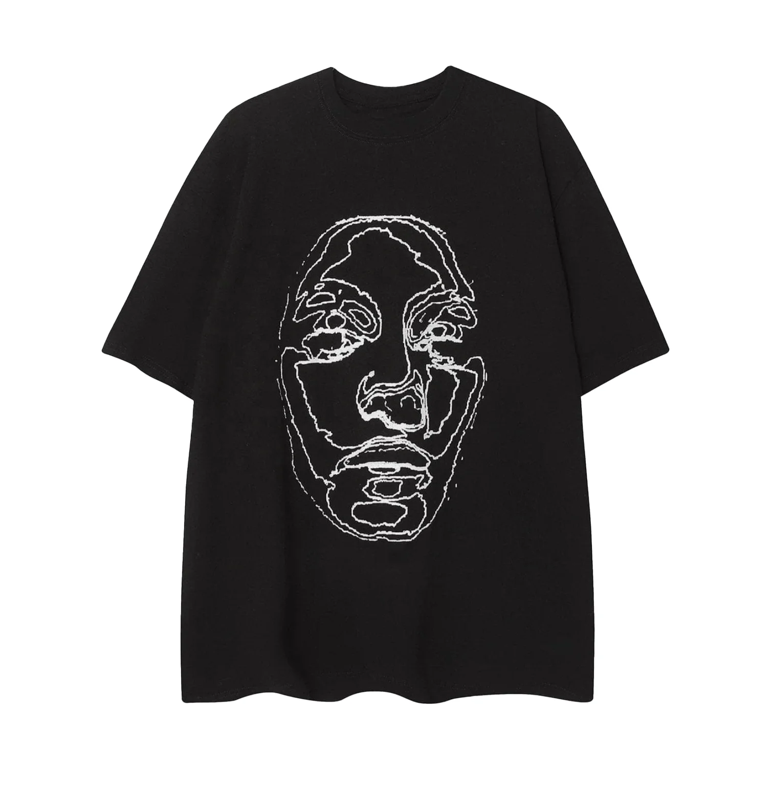 Fabric Material Stylish China For Men Vintage Plain T-Shirt White Thick Oversized Wholesale Mens Shirts Slim Fit Cotton T Shirt