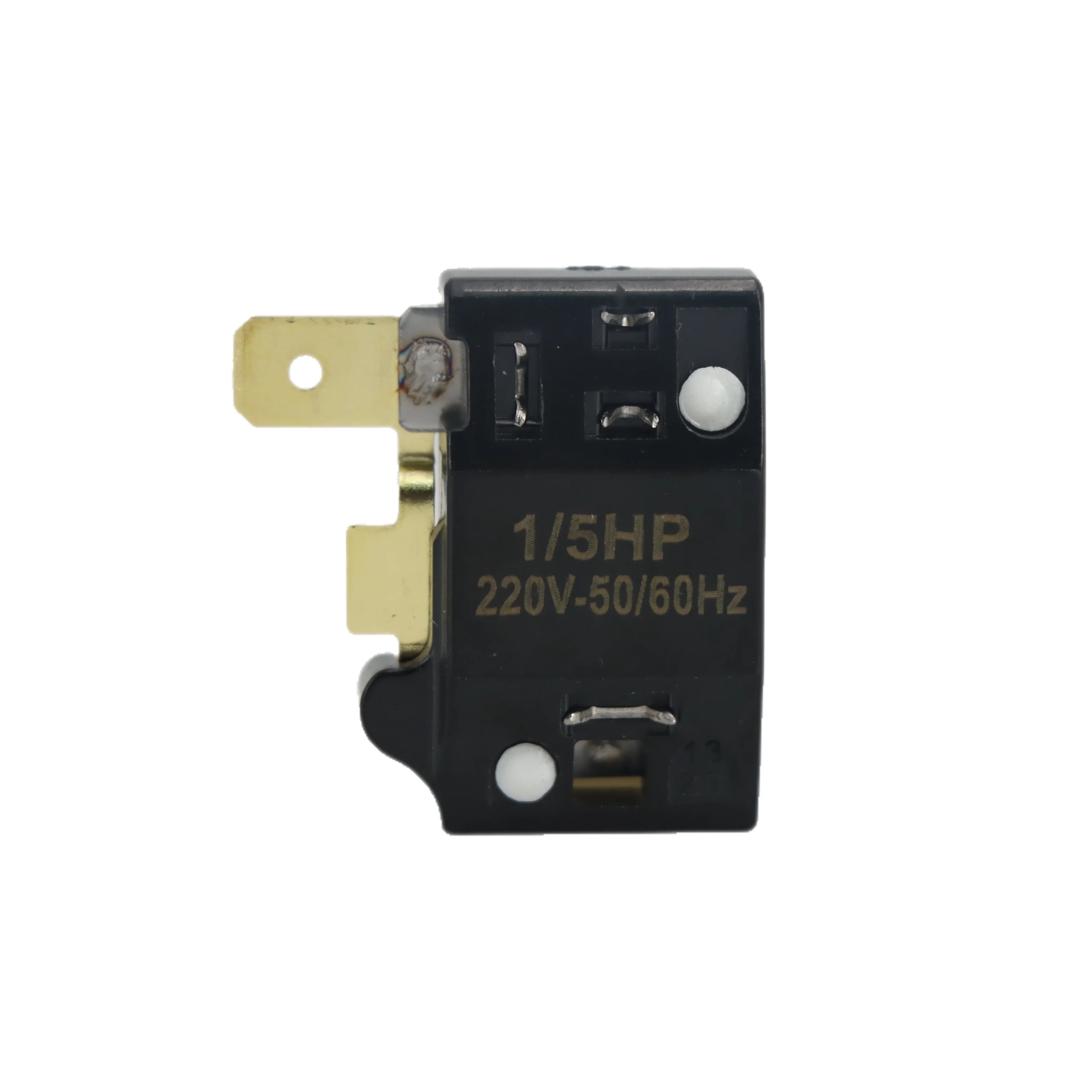 Glosok 1/5HP overload protector for refrigerator compressor Refrigerator starter Protector Replacement