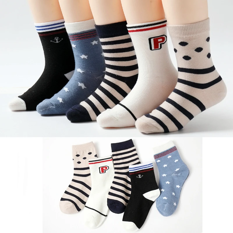  Various colors five best baby kids sport bulk socks 5 multi